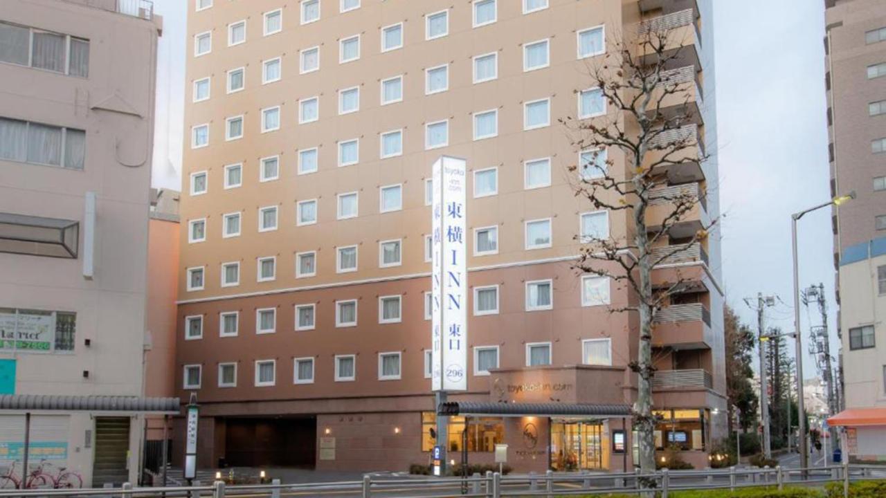 Toyoko Inn Tokyo Akabane-Eki Higashi-Guchi Buitenkant foto