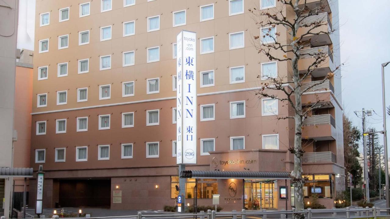 Toyoko Inn Tokyo Akabane-Eki Higashi-Guchi Buitenkant foto